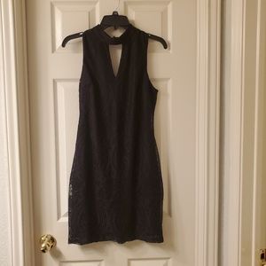 A. BYER Black Dress